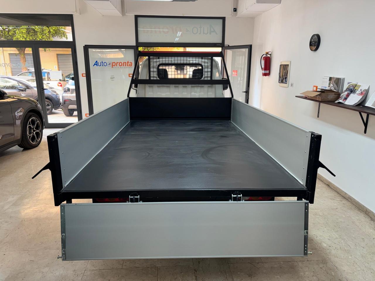 Piaggio Porter NP6 1.5 GPL Passo Lungo Ribaltabile Gemellato Pro Km0