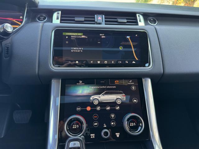 LAND ROVER Range Rover Sport 3.0D l6 249 CV MHEV HYBRID SE+TETTO+21 BLACK