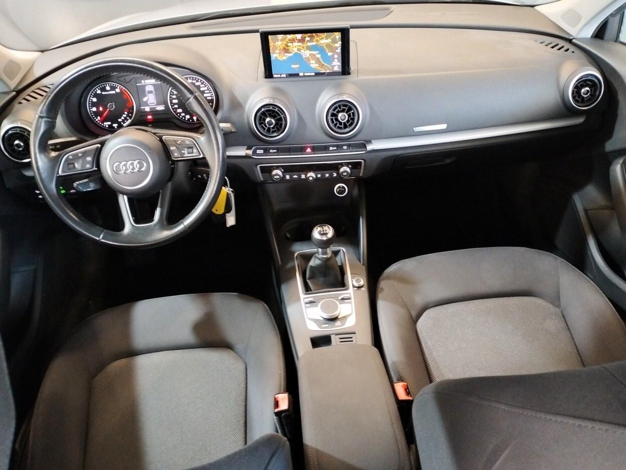 Audi A3 Sportback 35 1.5 tfsi 150cv
