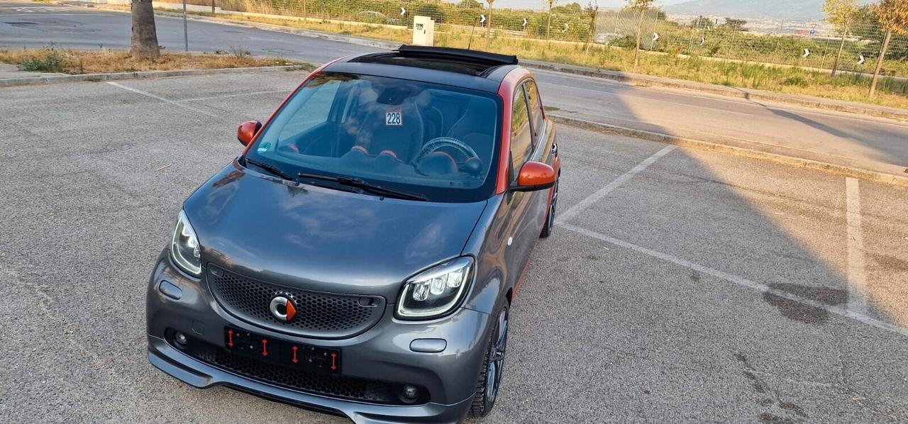 Smart ForFour 90 0.9 Turbo Twinamic JBL Brabus Style Cabrio INTROVABILE COSI'!
