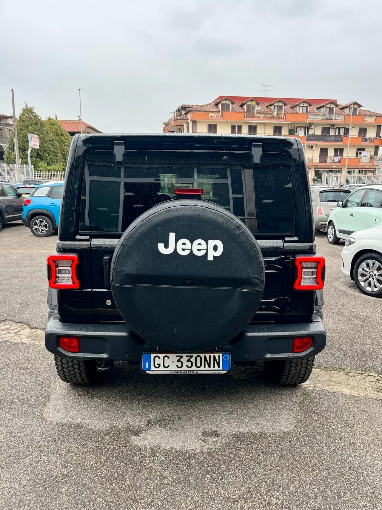 Jeep Wrangler 2.2 Mjt II Sahara