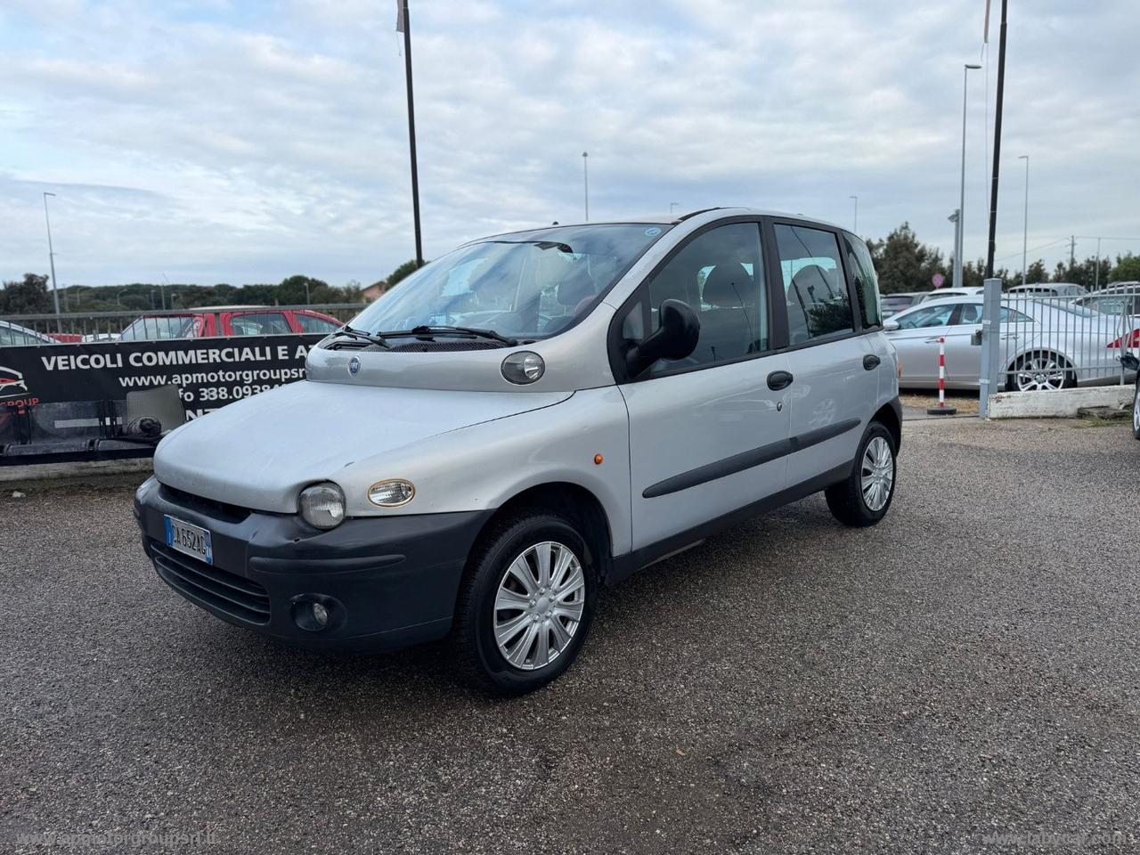 FIAT Multipla 100 16V bipower ELX