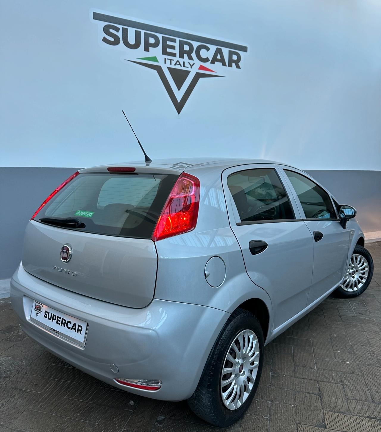 Fiat Punto 1.2 Benz, Euro 6, si neopat, uni propriet, perfetta