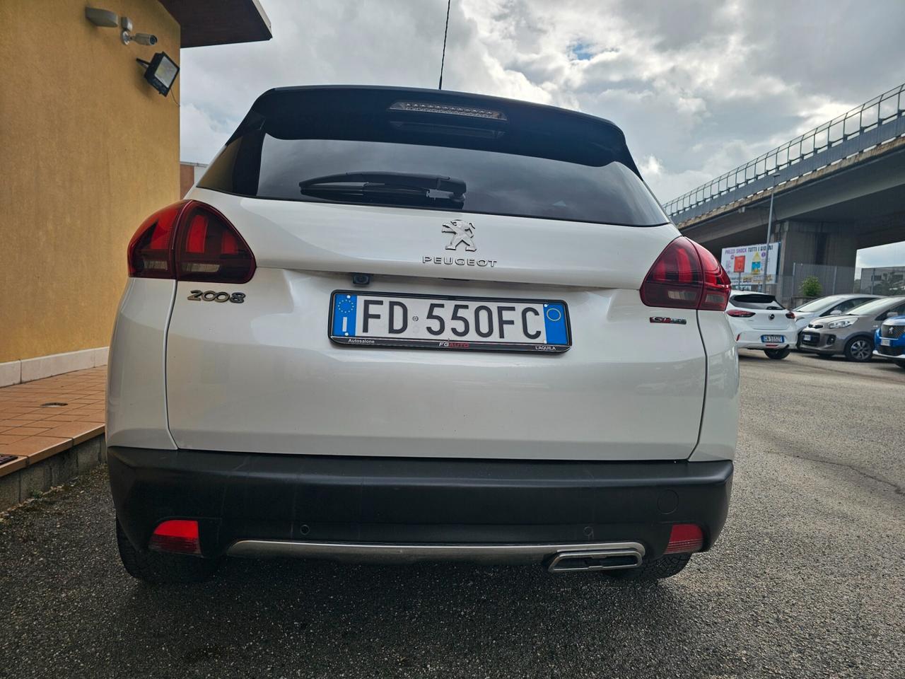 Peugeot 2008 PureTech Turbo 110 S&S GT Line