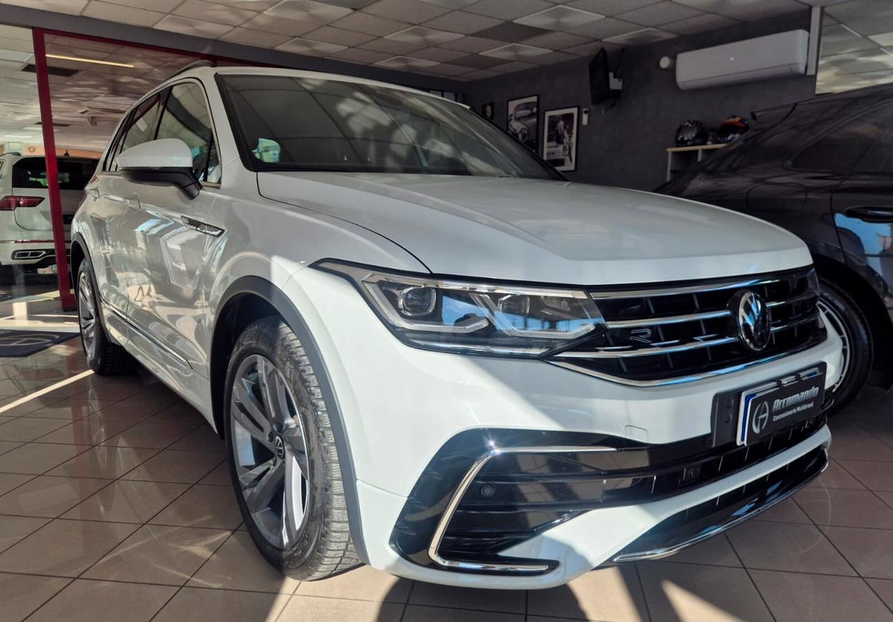Volkswagen Tiguan R-Line 2.0 TDI 150CV DSG