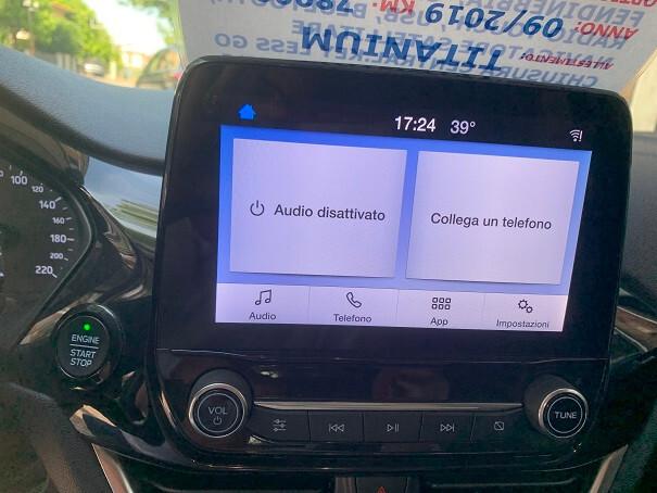 Ford Fiesta 1.5 EcoBlue 5 porte Titanium