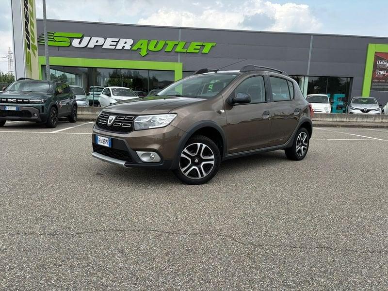 Dacia Sandero Stepway 0.9 TCe 90cv Wow S&S my18