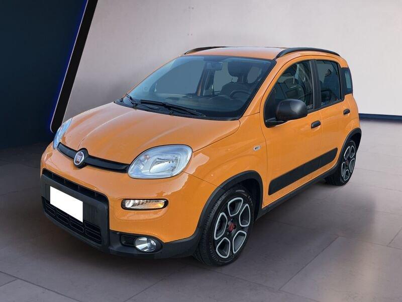 FIAT Panda III 2021 Cross 1.0 firefly hybrid City Cross s&s 70cv 5p.ti