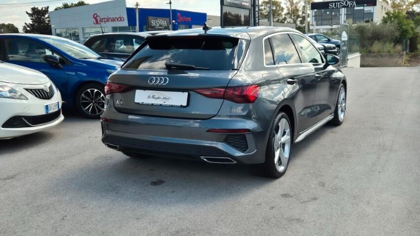 Audi A3 SPB 35 TDI S tronic line edition - 2024