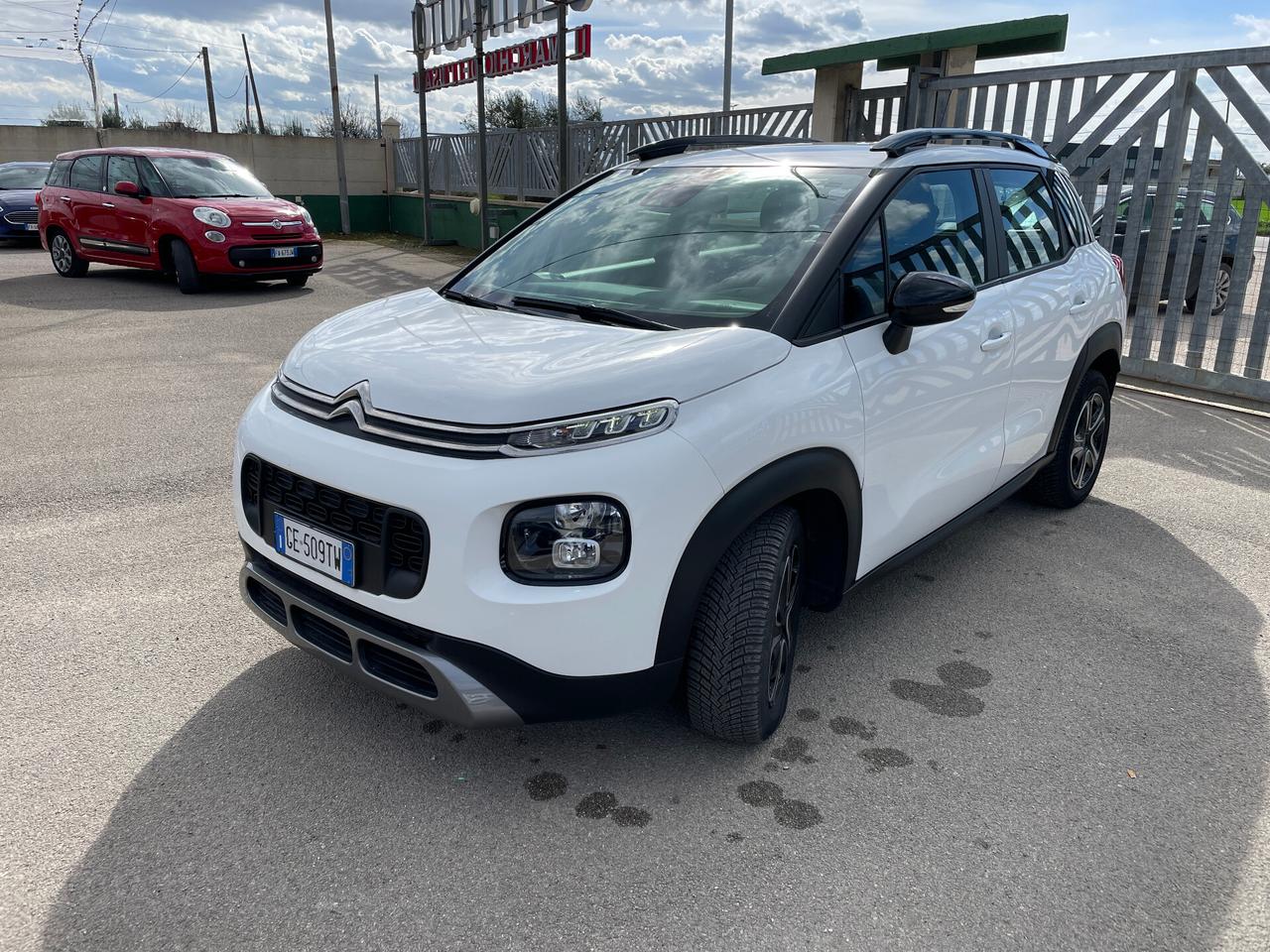 Citroen C3 Aircross 1.5 BlueHDi 120cv EAT6 Feel-NAVIGATORE