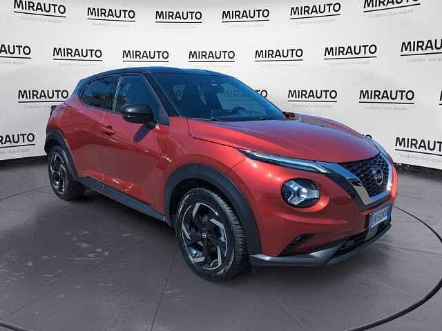 Nissan Juke 1.0 DIG-T 114 Mt N-Connecta