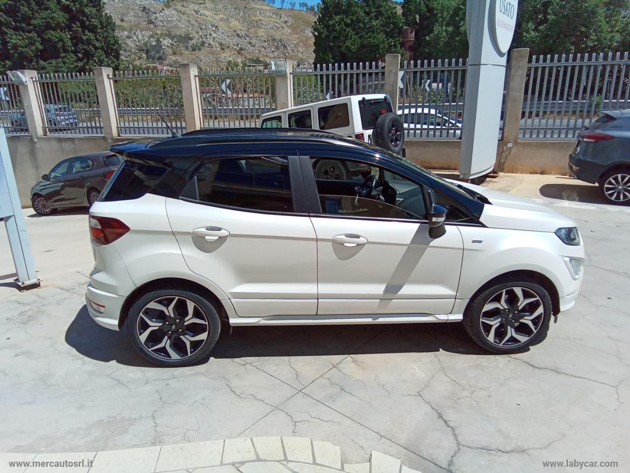 FORD EcoSport 1.5 TDCi 100 CV S&S ST-Line