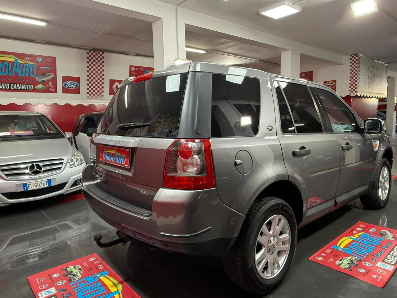 Land Rover Freelander 2.2 TD4 160cv S.W. - 2007