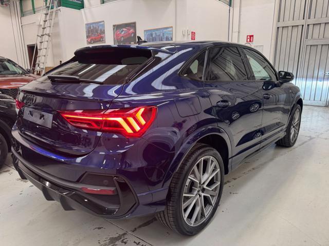 AUDI Q3 SPB 35 TDI S Tronic Identity Black S-Line KM.0