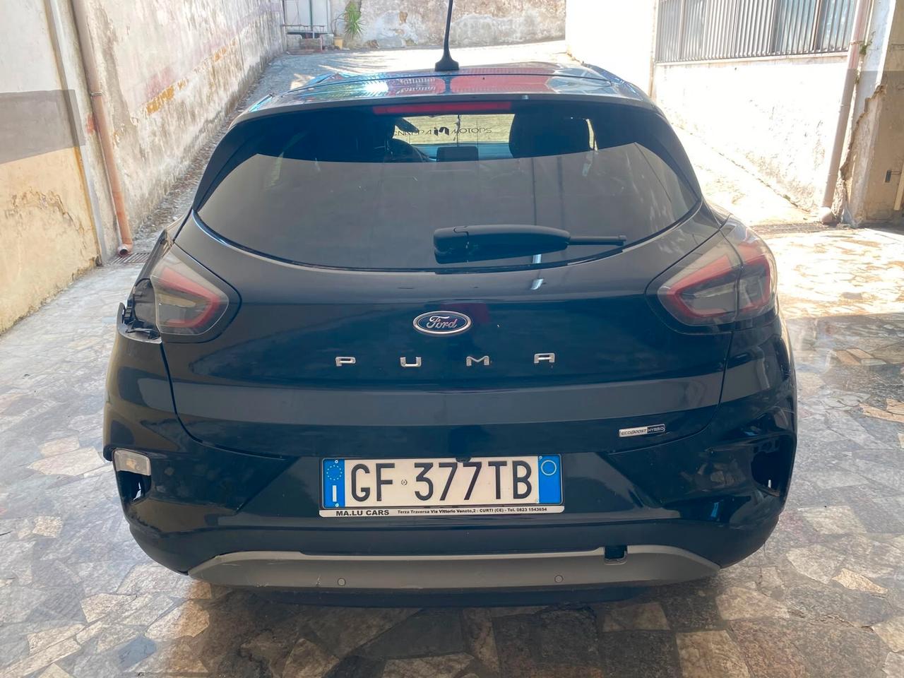 Ford Puma 1.0 HYBRID(privato)-2021