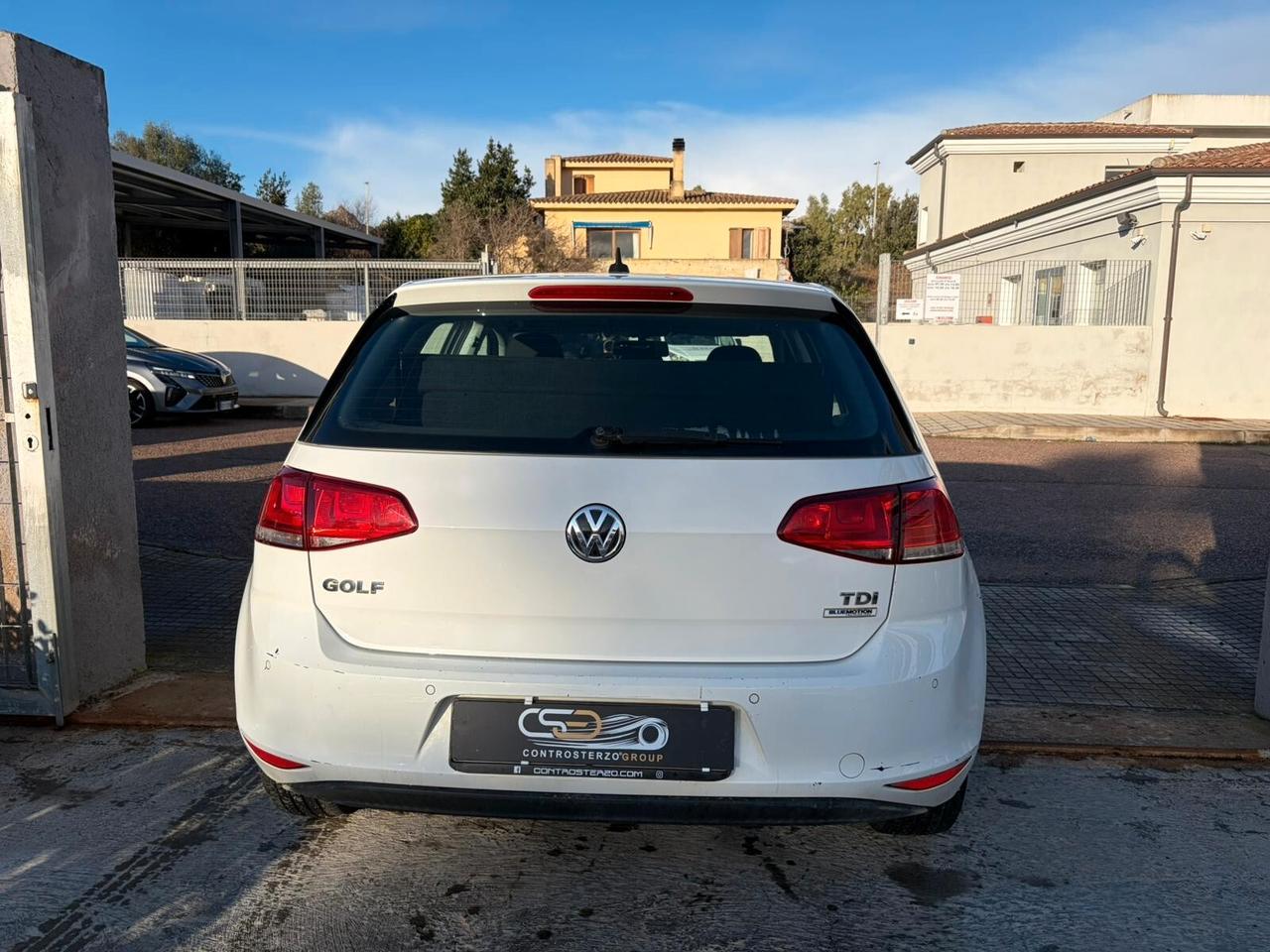 VOLKSWAGEN GOLF 7 - FINANZIABILE