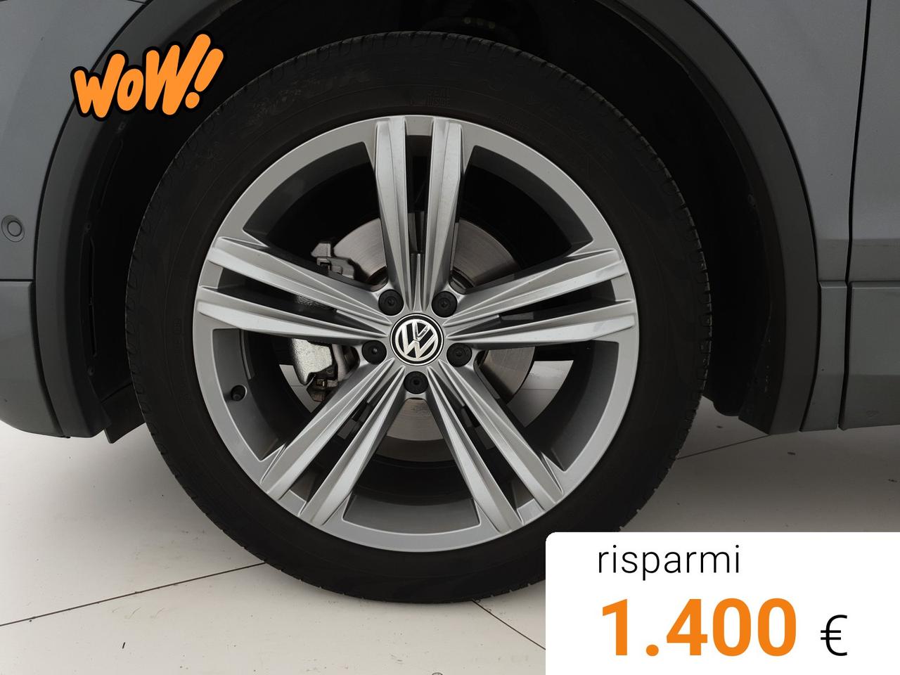 Volkswagen Tiguan 1.5 tsi advanced r-line exterior pack 150cv dsg