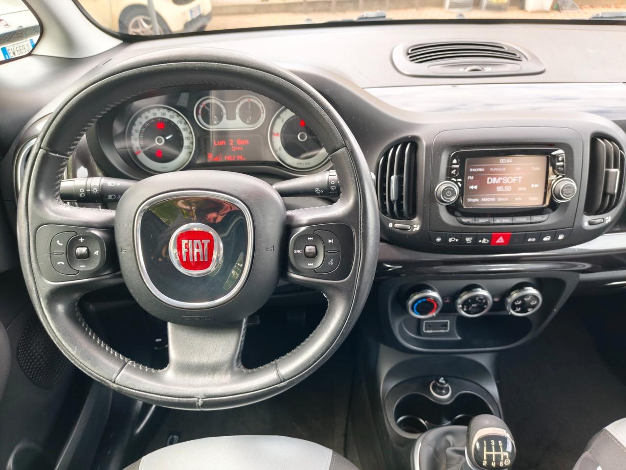 Fiat 500L 0.9 TwinAir Turbo Natural Power Lounge metano benzina