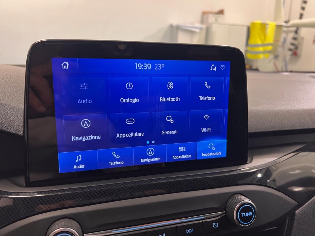 Ford Focus 1.5 EcoBlue 120 CV SW ST-Line
