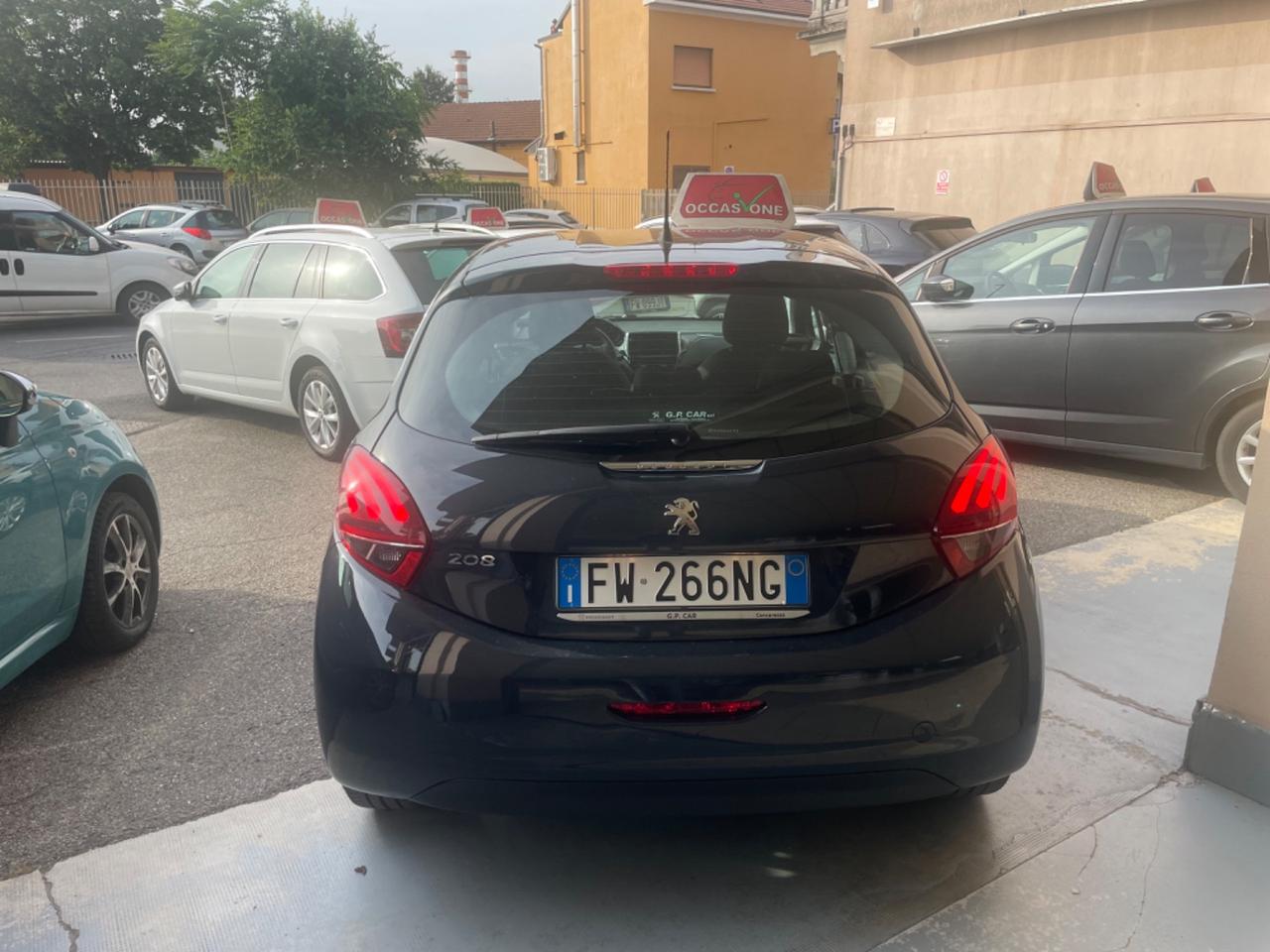 Peugeot 208 PureTech 82 5 porte Active - Neo Patentati -