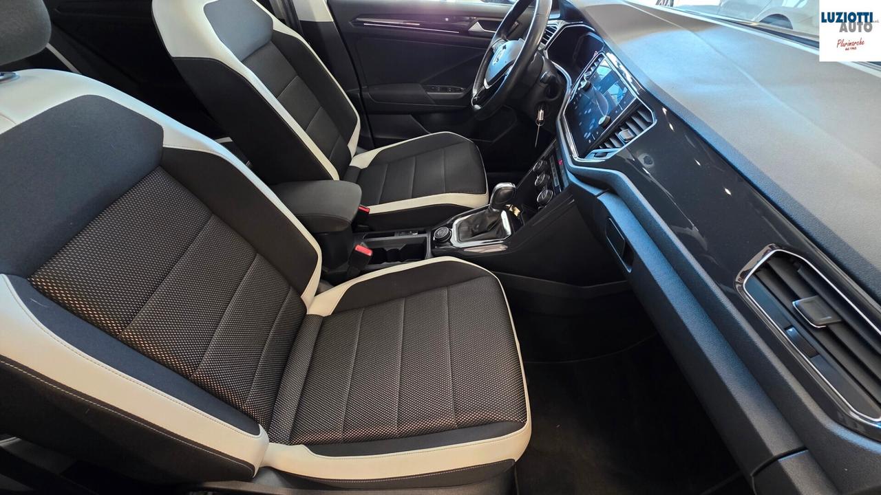 Volkswagen T-Roc 2.0 TDI DSG 4MOTION 150CV - UNIO PROPRIETARIO