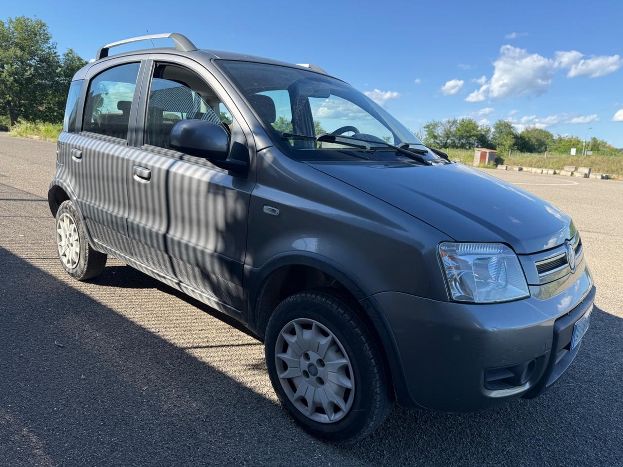 Fiat Panda 1.2 4x4 GPL