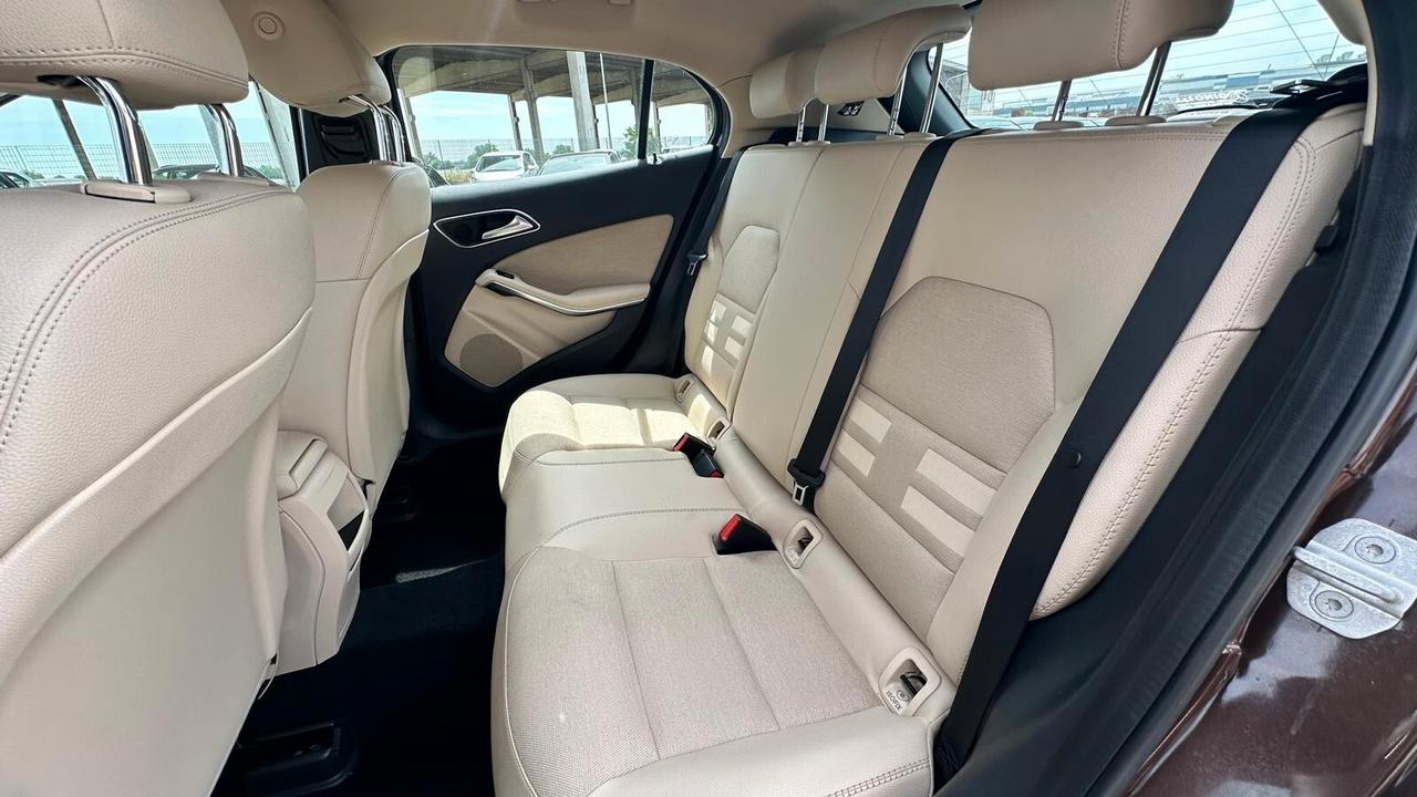 Mercedes-benz GLA 220 CDI Automatic 4Matic KM CERTIFICATI