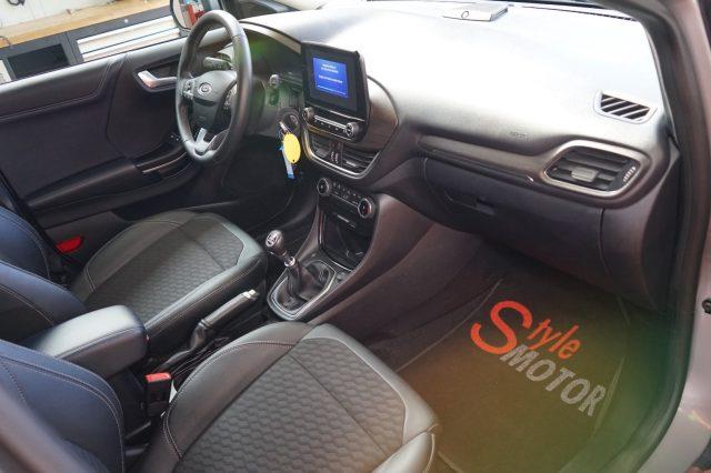 FORD Puma 1.0 EcoBoost Hybrid 125 CV S&S Titanium X Sport