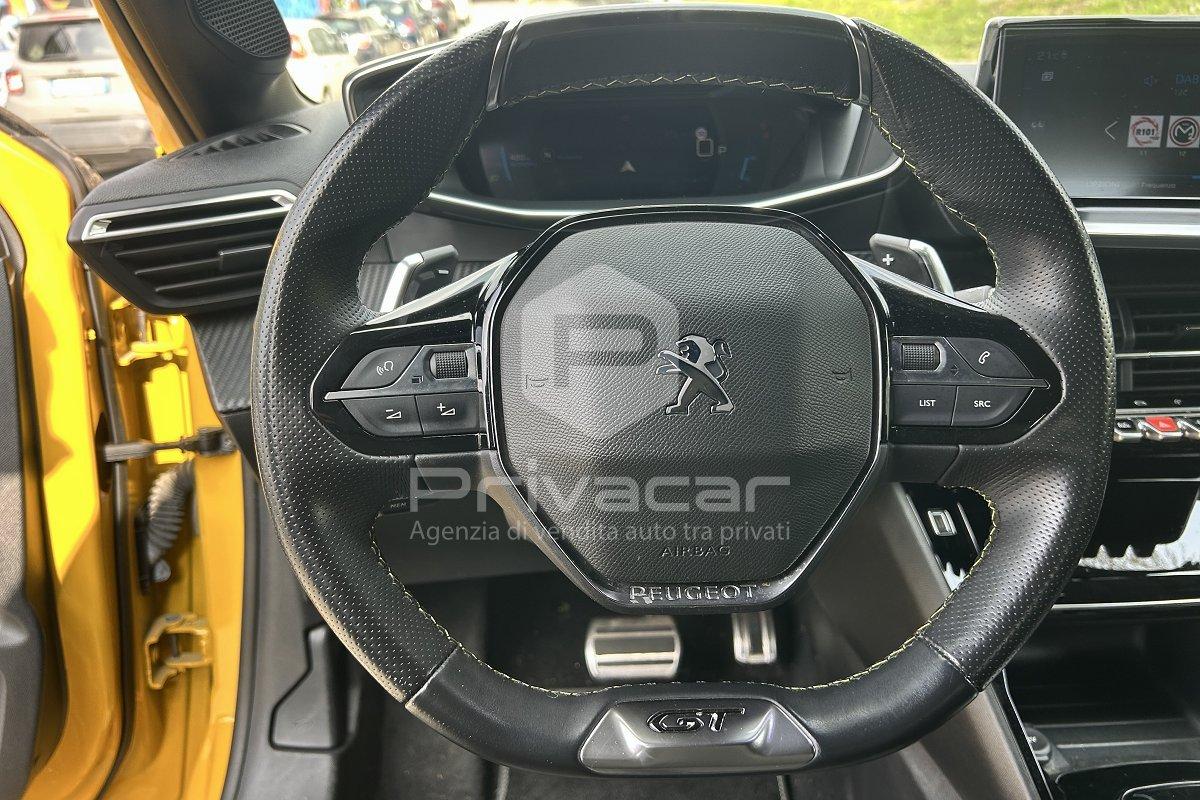 PEUGEOT 208 PureTech 130 Stop&Start EAT8 5 porte GT Line