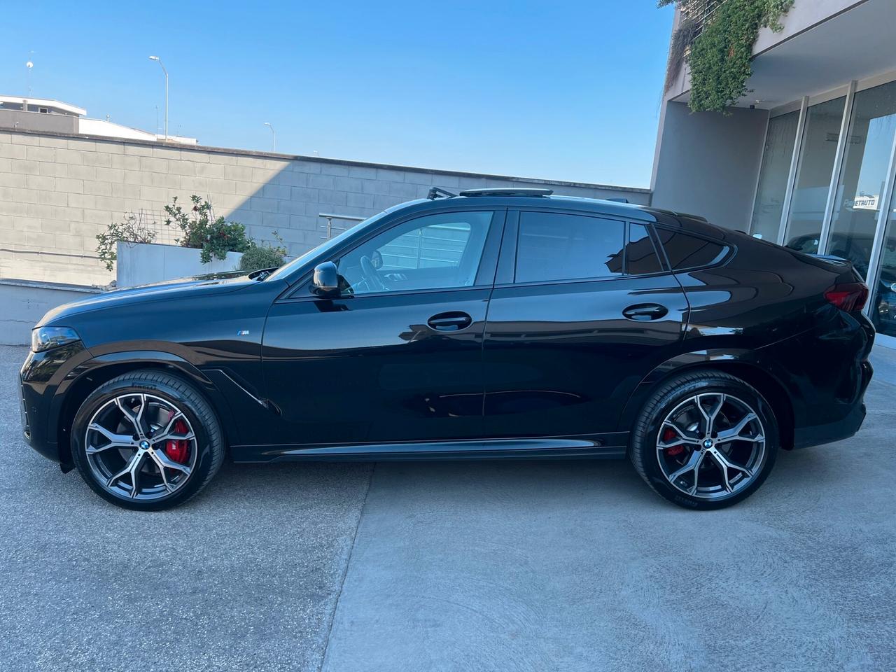 Bmw X6 xdrive40d MSport Pro auto NIGHT!! TETTO/PELLE/21; NUOVA!!