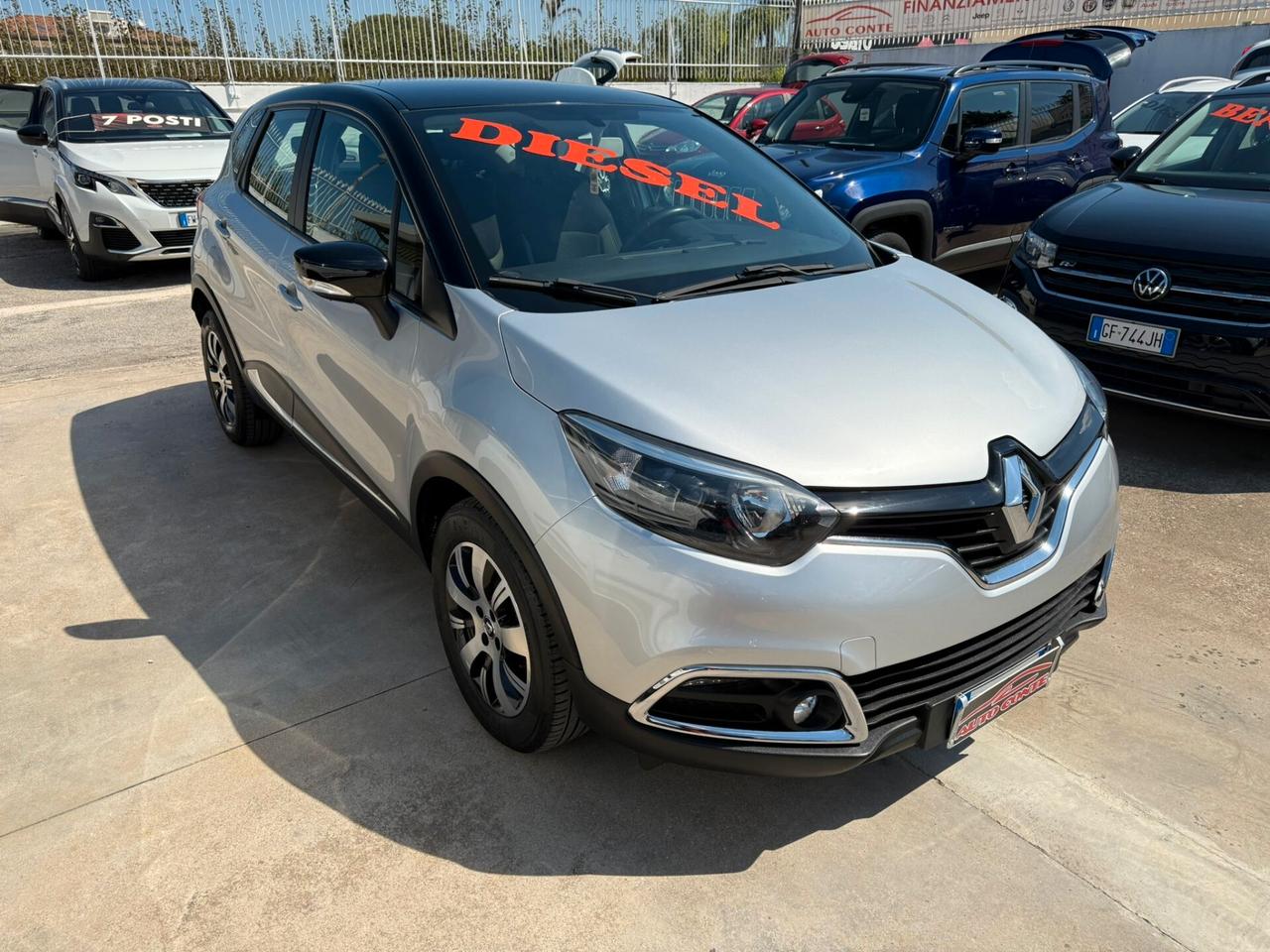 Renault Captur dCi 8V 90 CV Start&Stop Energy Zen