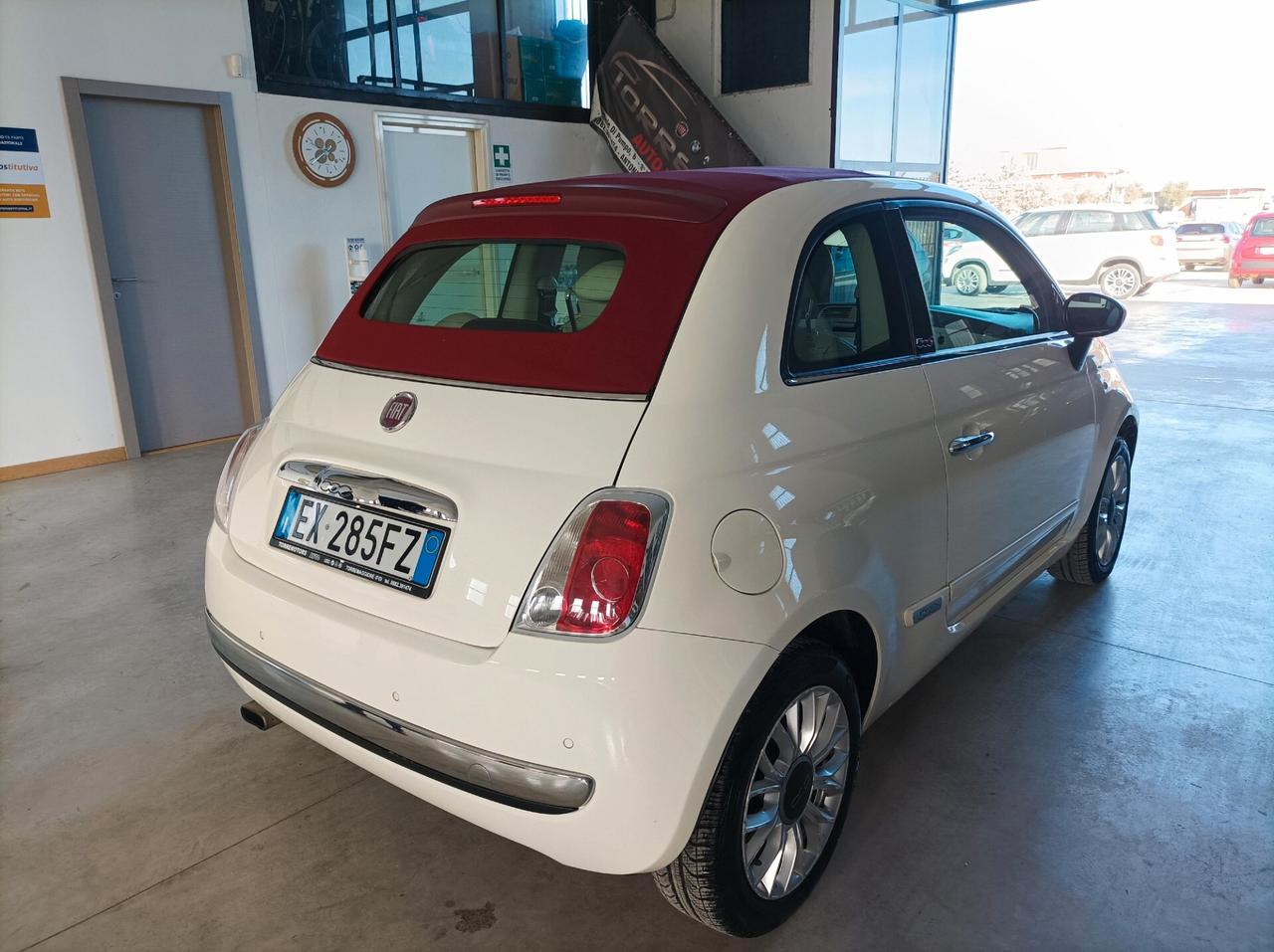 Fiat 500 C 1.2 Lounge CV 69 10/2014