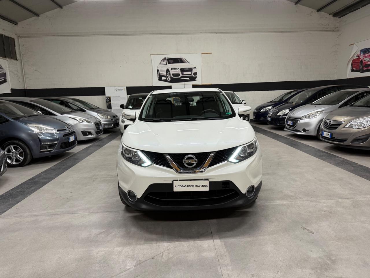 Nissan Qashqai 1.5 dCi Tekna