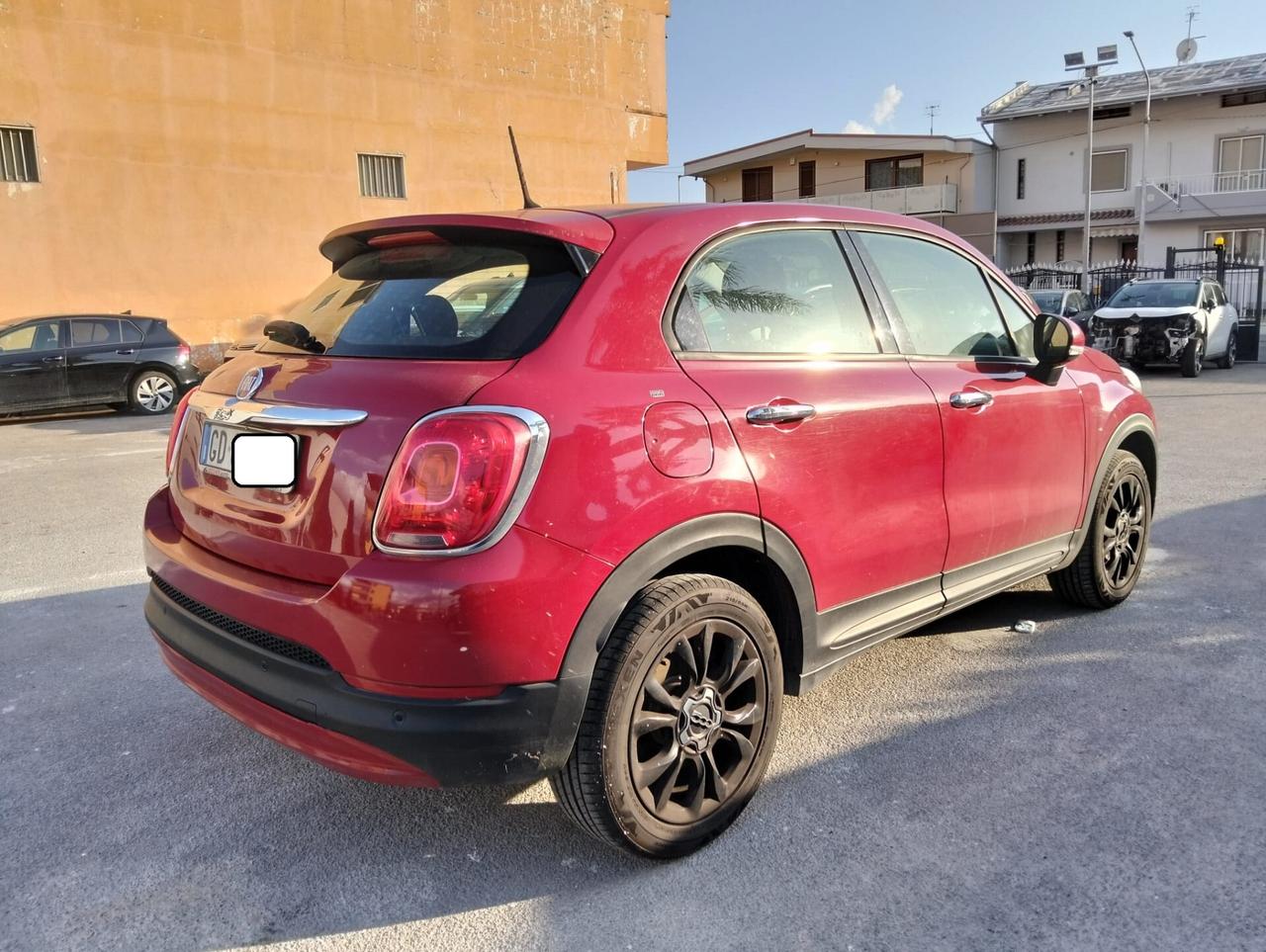 Fiat 500X 1.6 E-Torq 110cv Benzina + Gpl !!! 2016