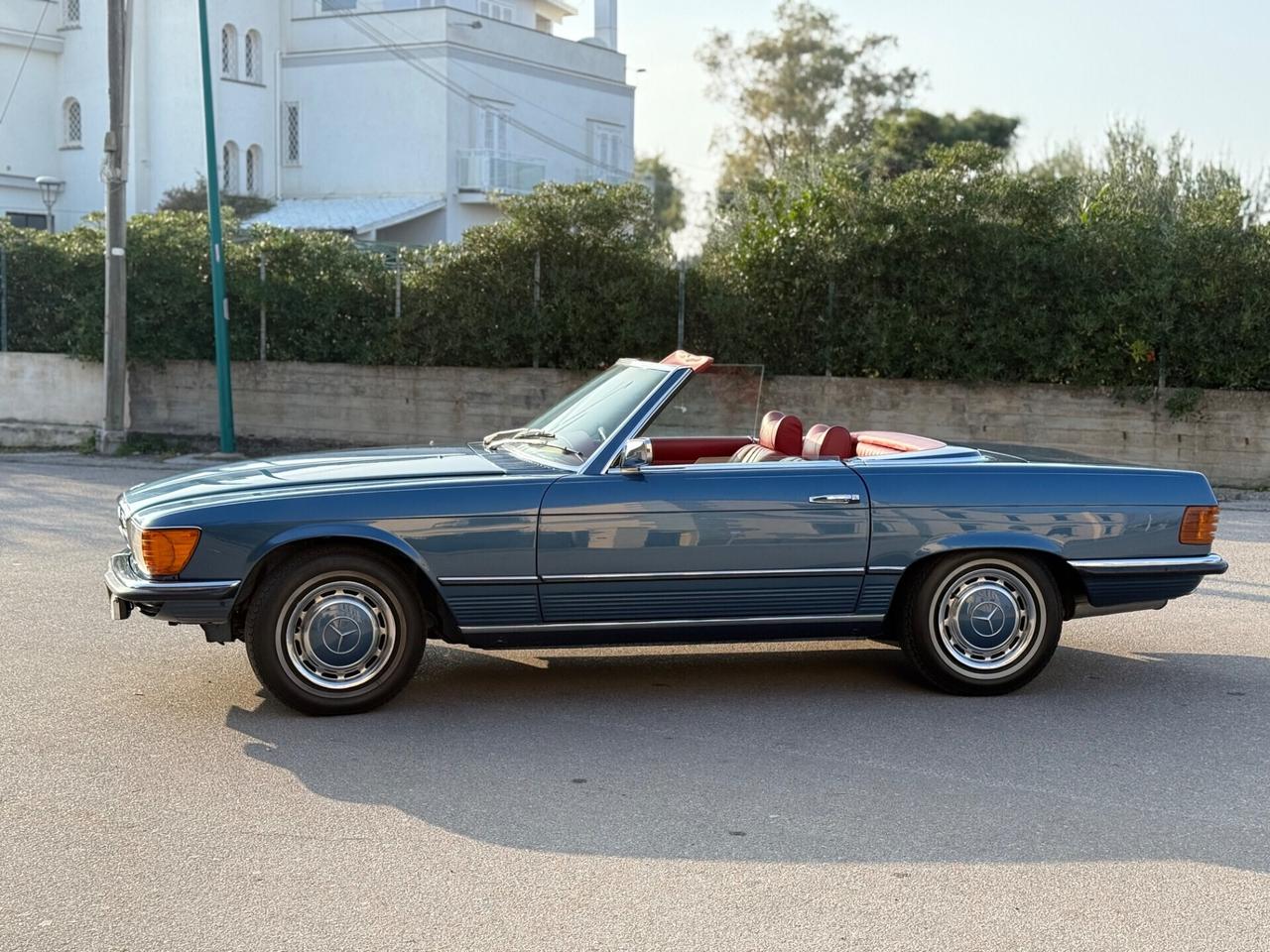 Mercedes-benz SL 350 Roadster - TARGA ORO 1973