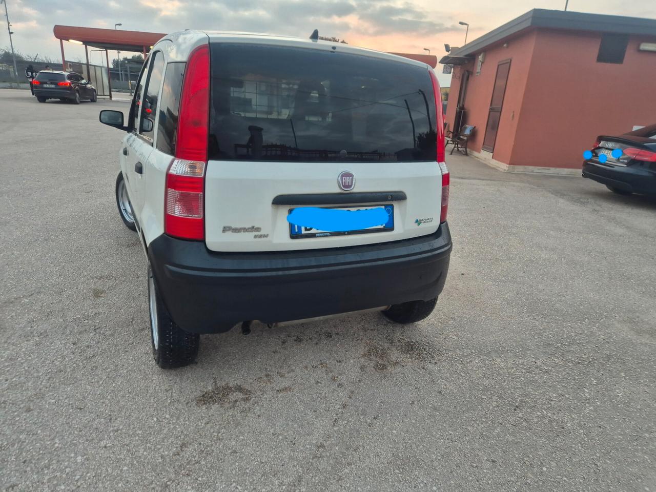 Fiat Panda 1.2 Natural Power Van Active 2 posti 09