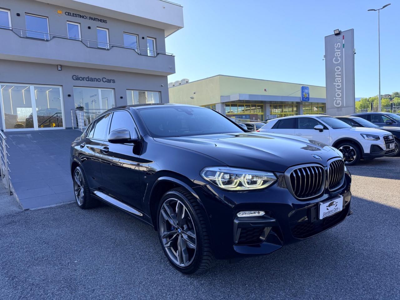 Bmw X4 M xDriveM40d da vetrina
