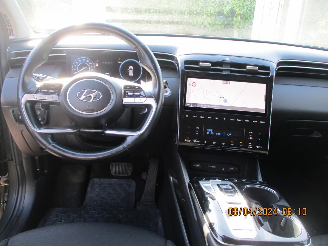 Hyundai Tucson 1.6 T-GDI 48V DCT Exellence