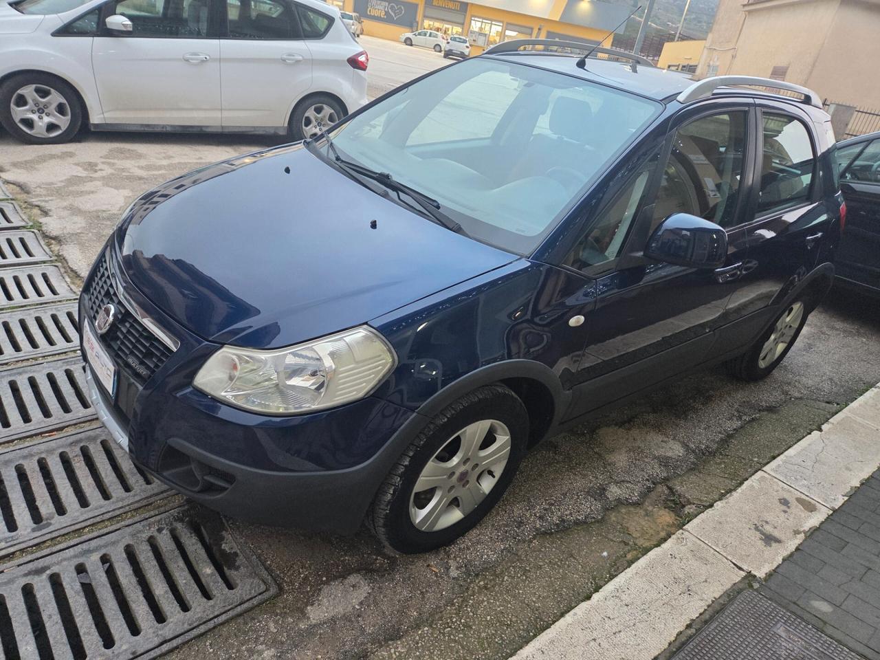 FIAT SEDICI 1.9 MULTIJET 120 CV 4X4 KM 150000 CERTIFICATI