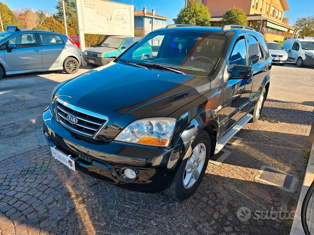 Kia Sorento 2.5 16V CRDI VGT 4WD con 180.000km