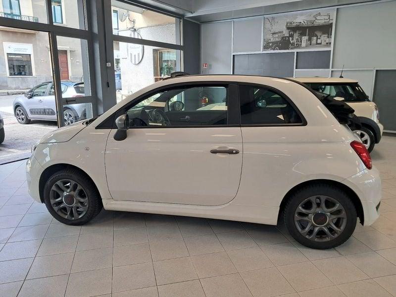 FIAT 500C 1.2 S - NEOPATENTATI