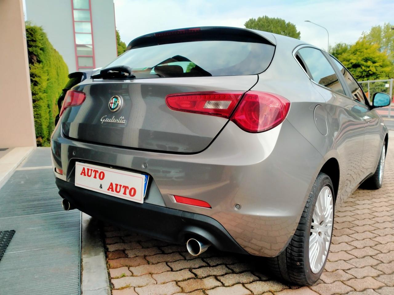Alfa Romeo Giulietta 2.0 JTDM2 140CV E5A EXCLUSIVE - LEGGERE BENE DESCRIZIONE-