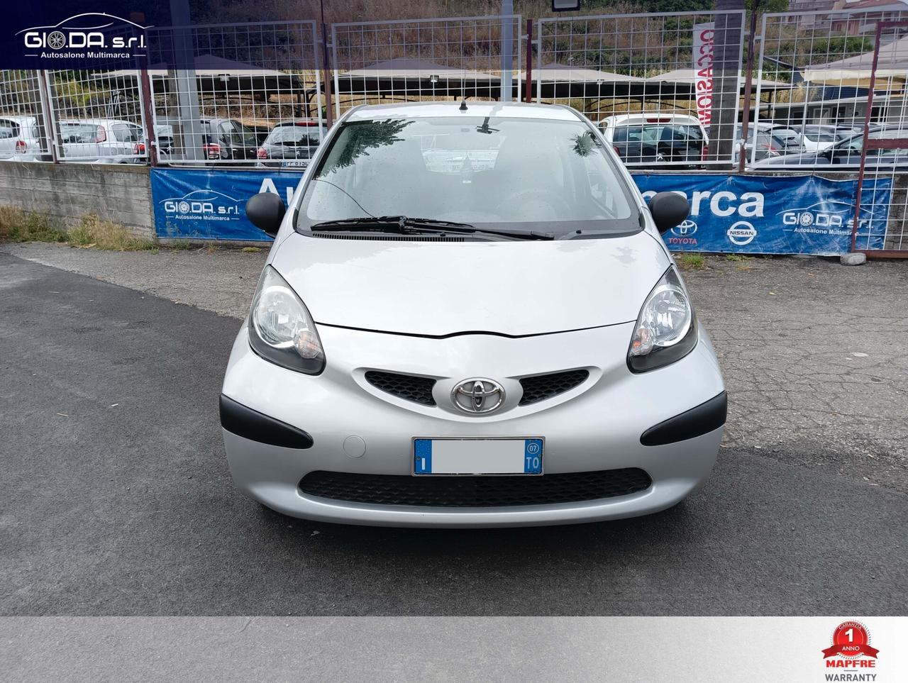 Toyota Aygo 1.0
