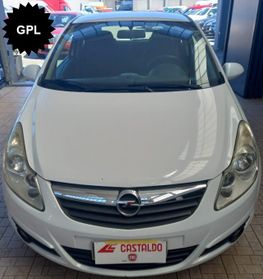 OPEL Corsa 1.2 80CV 3 porte GPL-TECH Club