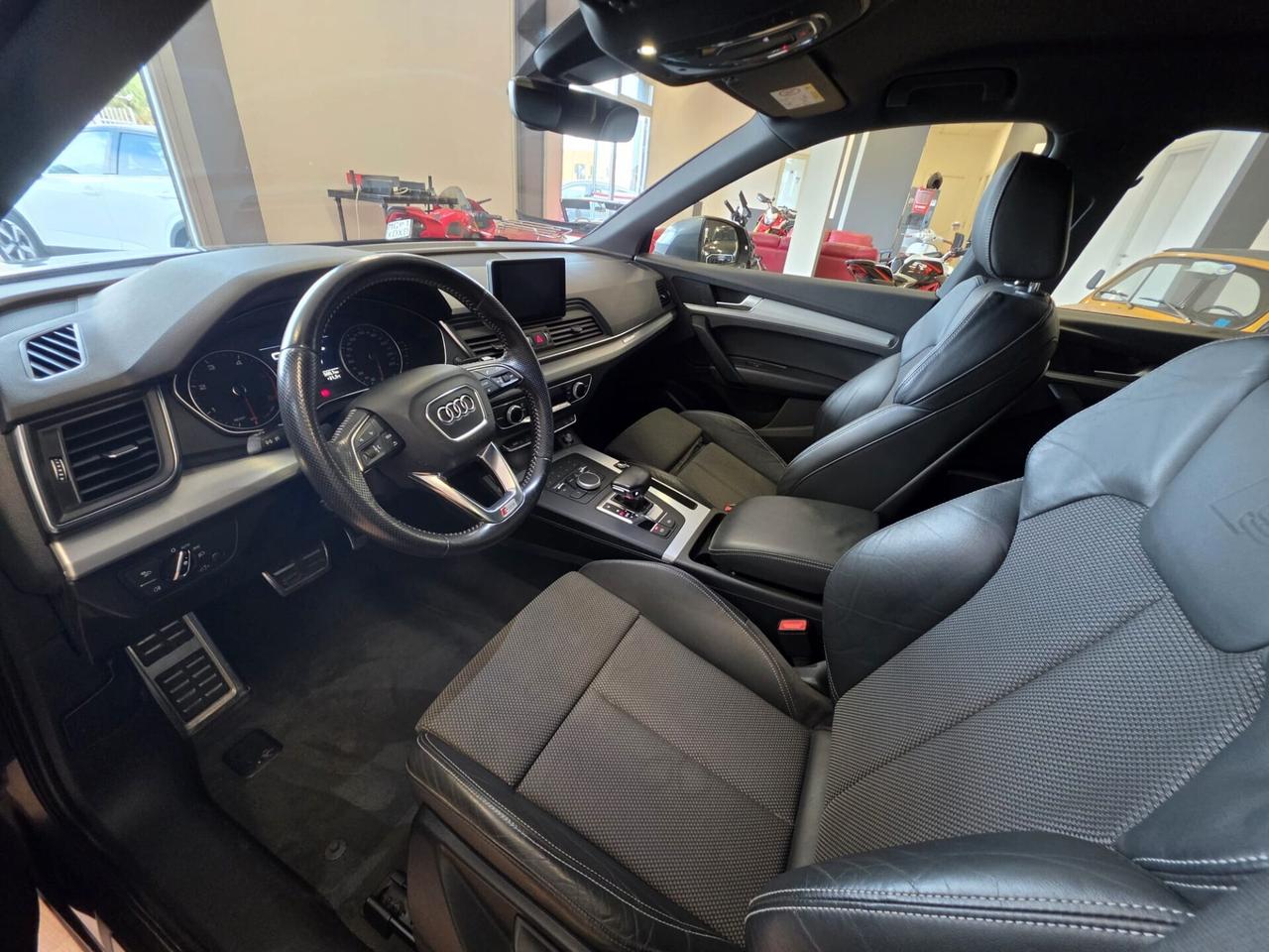 Audi Q5 2.0 TDI 163CV S-LINE 2017