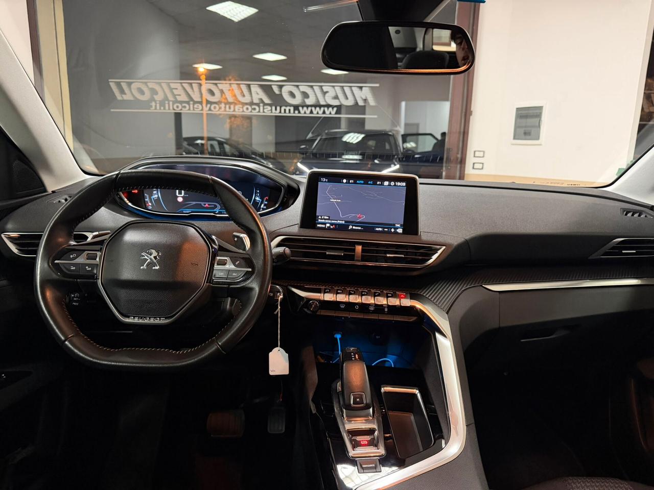 Peugeot 3008 BlueHDi 130 S&S EAT8 GT