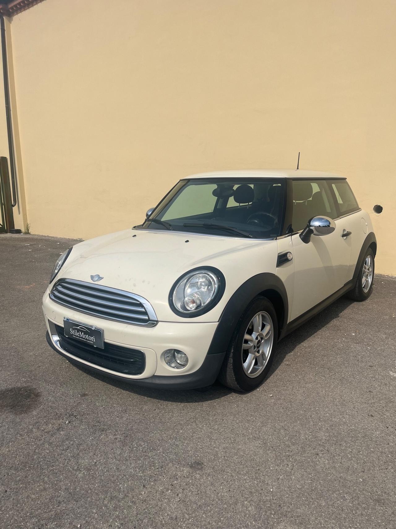 Mini 1.6 16V Cooper