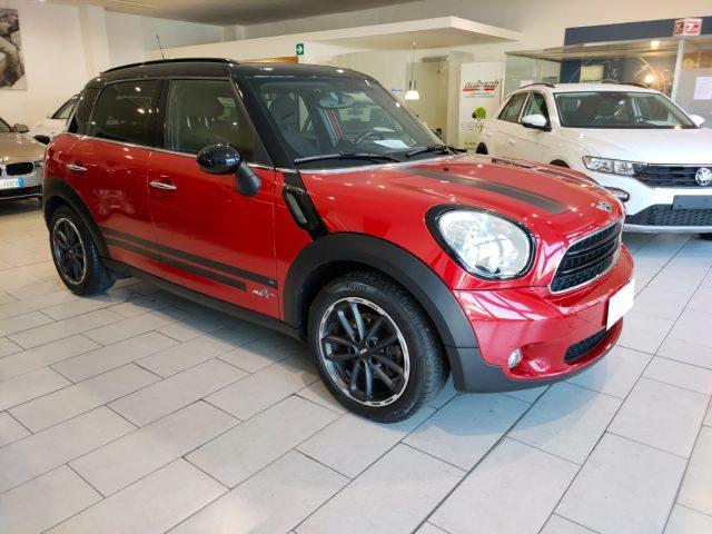 MINI Cooper D Countryman 1.6 Navi ALL 4 Bi Color Tetto Nero