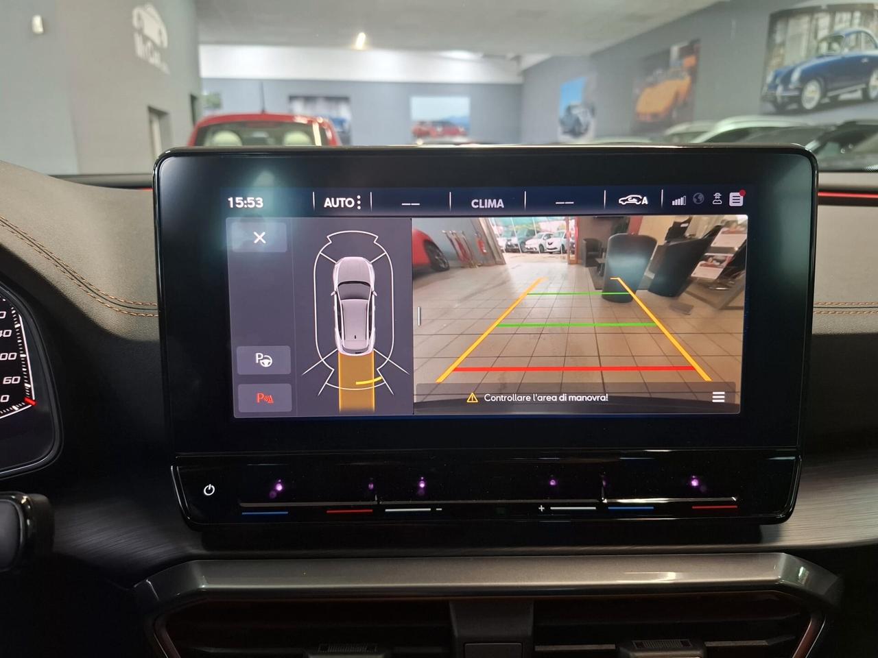 CUPRA Formentor Benzina Manuale