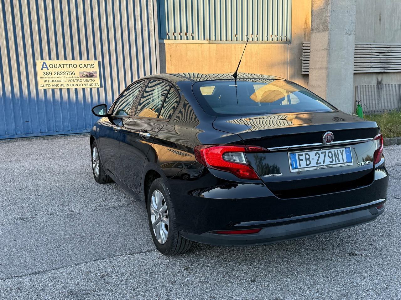 Fiat Tipo 1.3 Mjt 4 porte Lounge